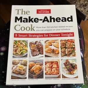 Americas Test Kitchen Cookbook - The Make-Ahead Cook